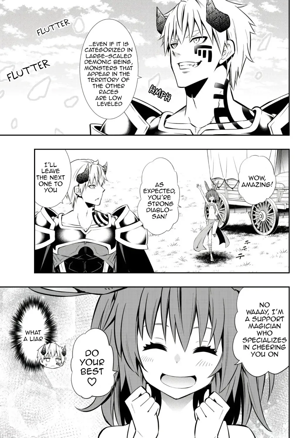 Isekai Maou to Shoukan Shoujo Dorei Majutsu Chapter 74.1 page 17