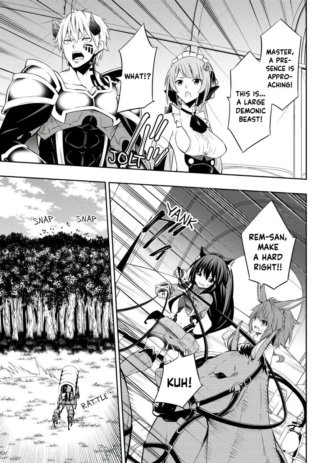 Isekai Maou to Shoukan Shoujo Dorei Majutsu Chapter 74.1 page 7
