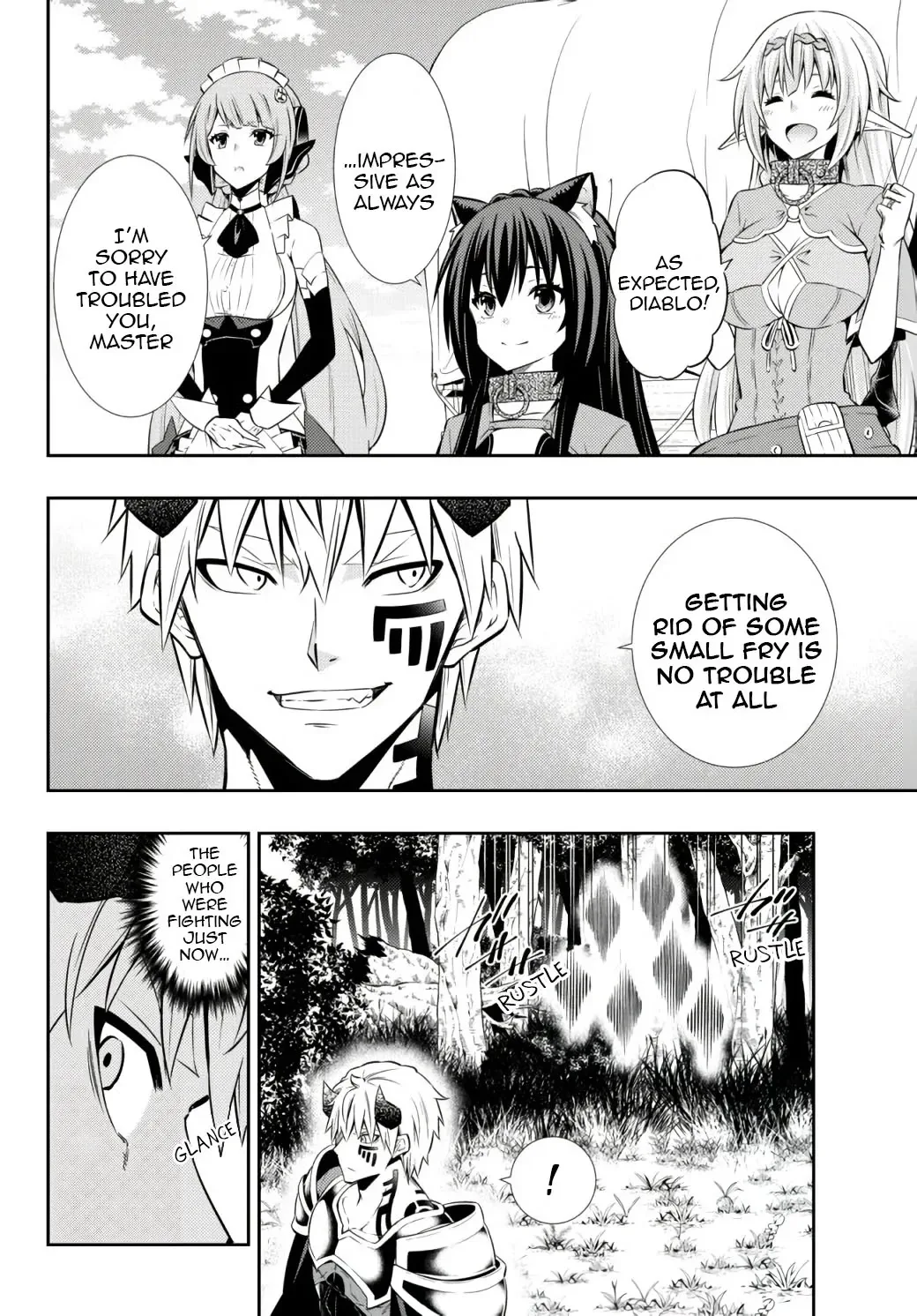 Isekai Maou to Shoukan Shoujo Dorei Majutsu Chapter 74.1 page 18