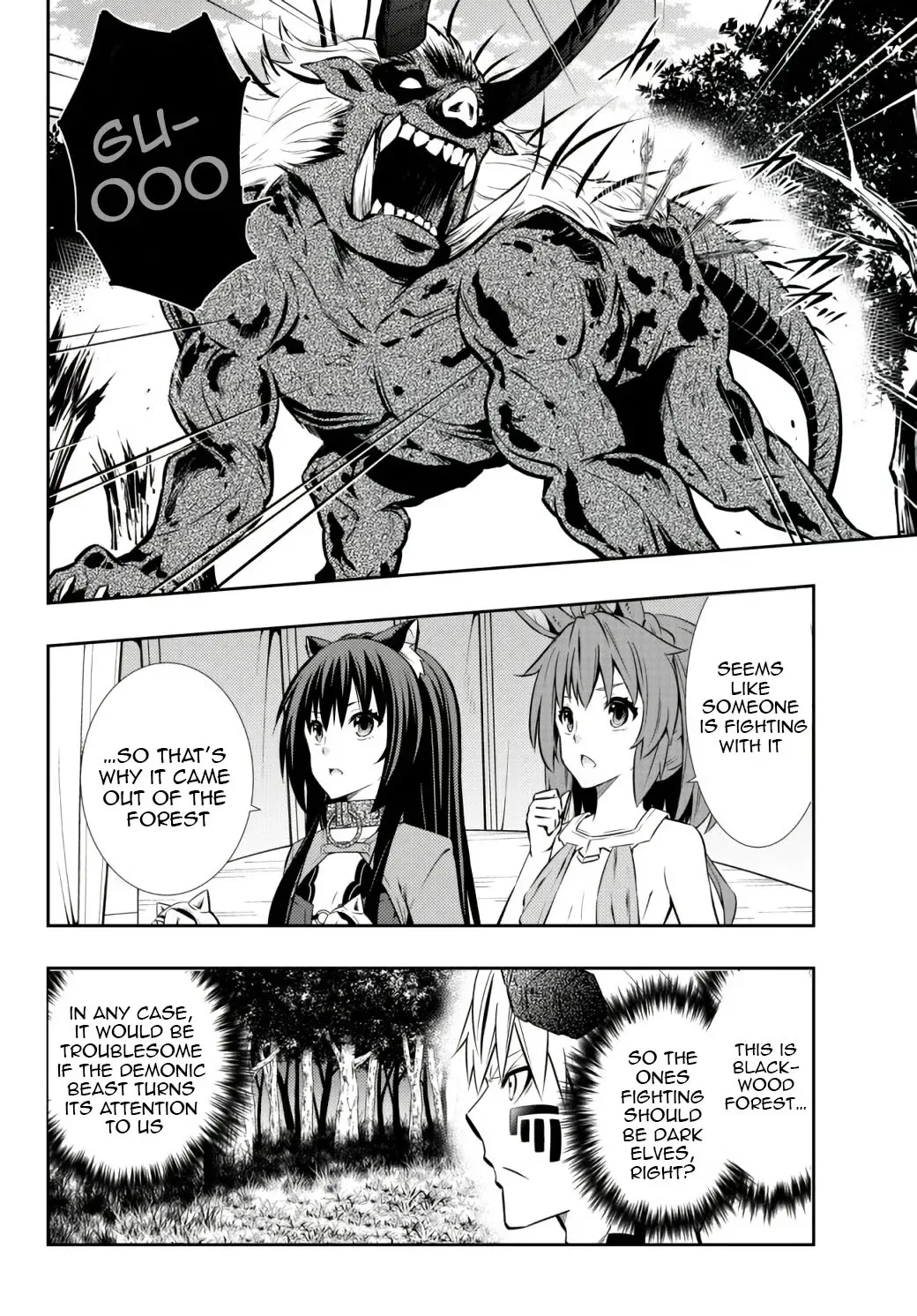Isekai Maou to Shoukan Shoujo Dorei Majutsu Chapter 74.1 page 14