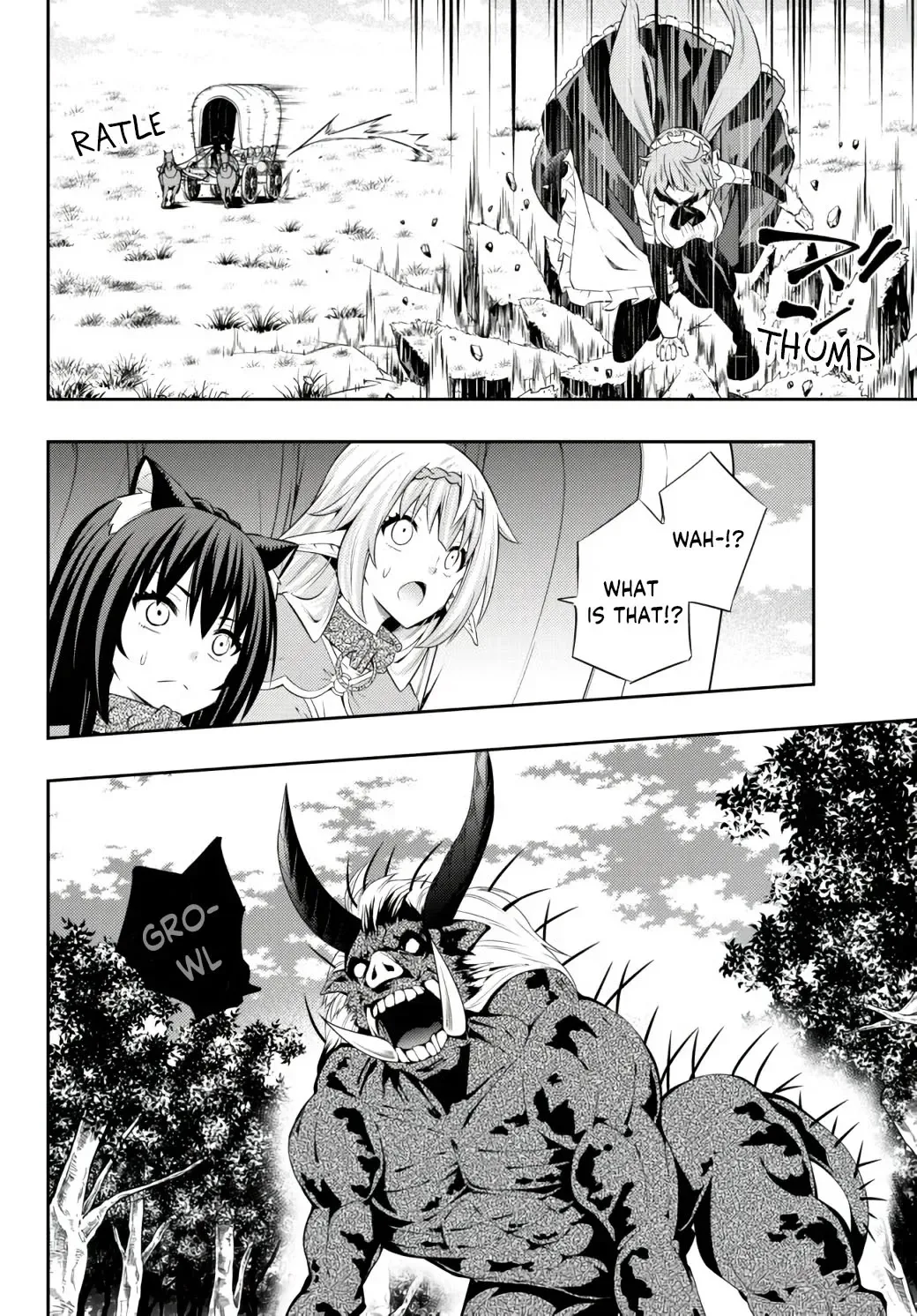 Isekai Maou to Shoukan Shoujo Dorei Majutsu Chapter 74.1 page 12
