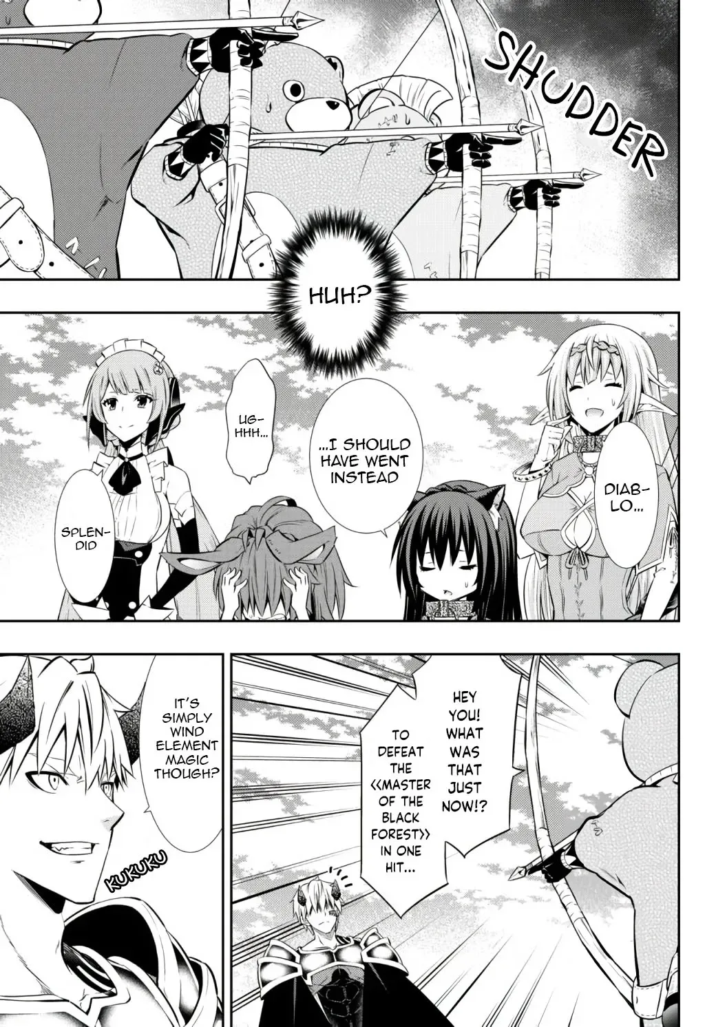 Isekai Maou to Shoukan Shoujo Dorei Majutsu Chapter 74.2 page 6