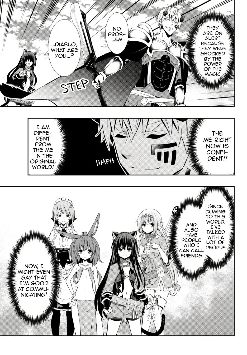 Isekai Maou to Shoukan Shoujo Dorei Majutsu Chapter 74.2 page 4
