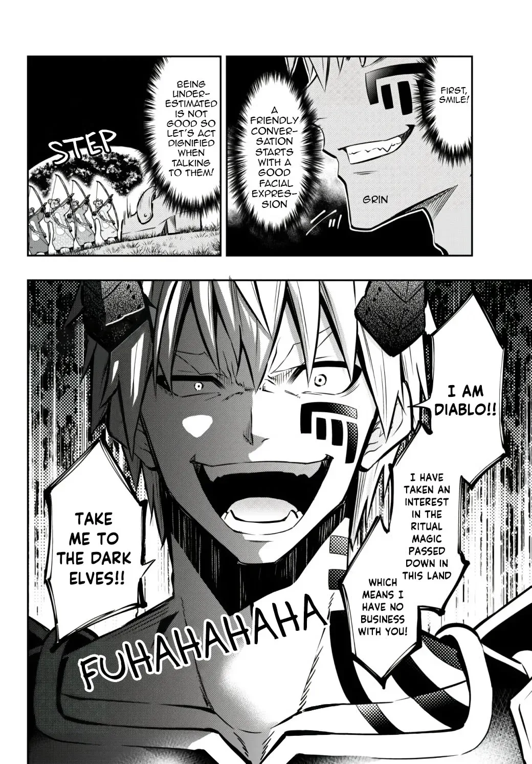 Isekai Maou to Shoukan Shoujo Dorei Majutsu Chapter 74.2 page 5
