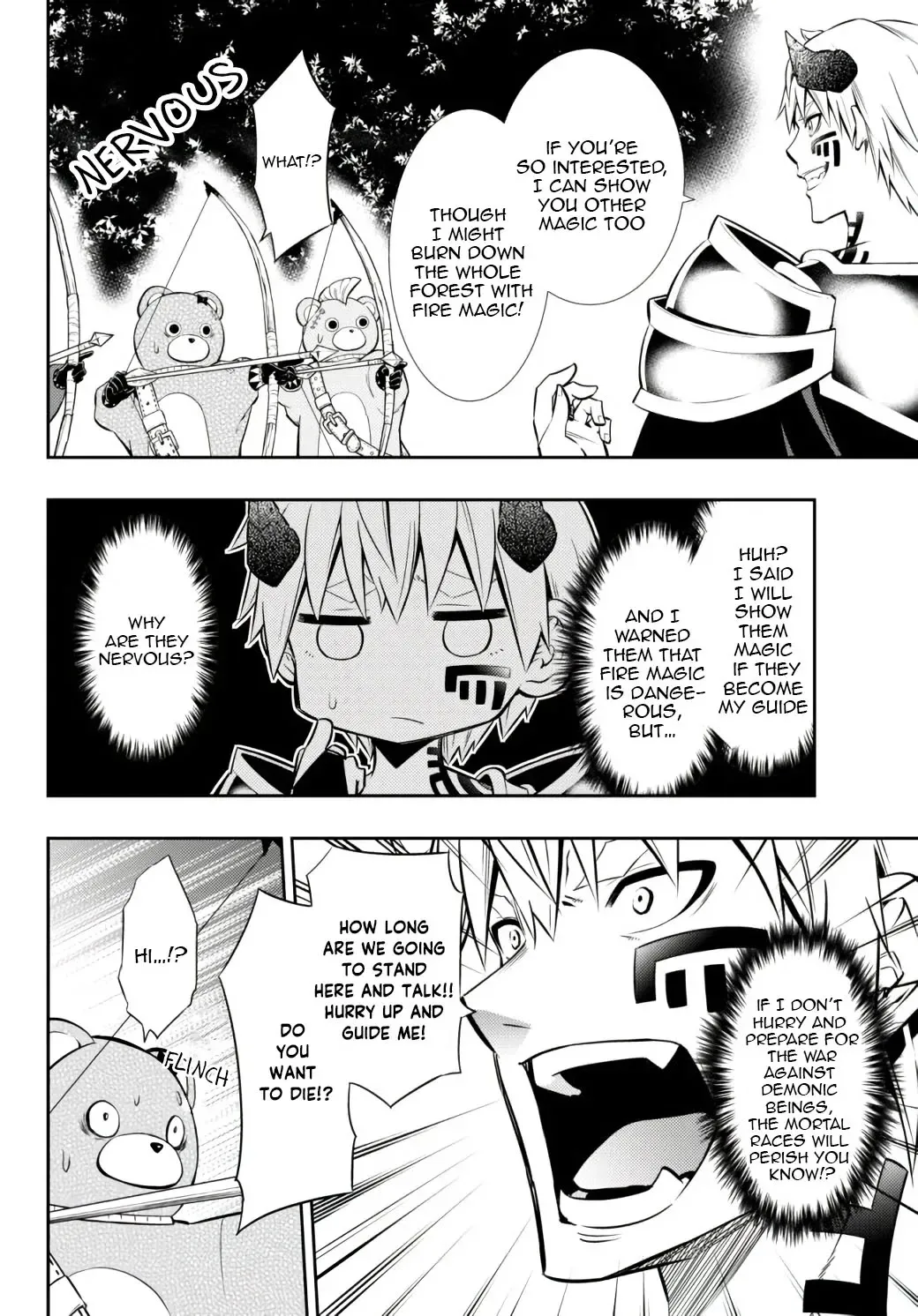 Isekai Maou to Shoukan Shoujo Dorei Majutsu Chapter 74.2 page 7