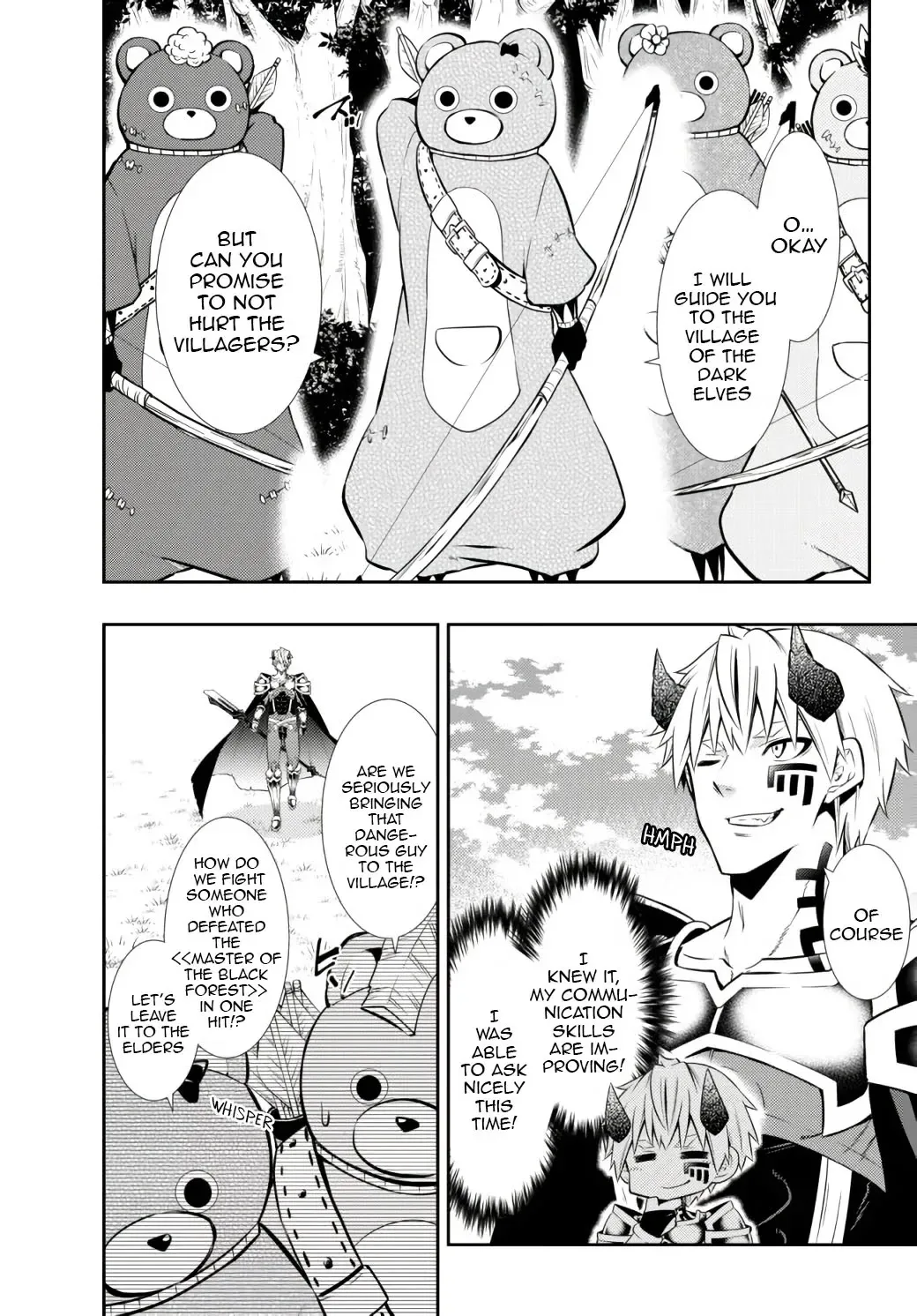 Isekai Maou to Shoukan Shoujo Dorei Majutsu Chapter 74.2 page 8