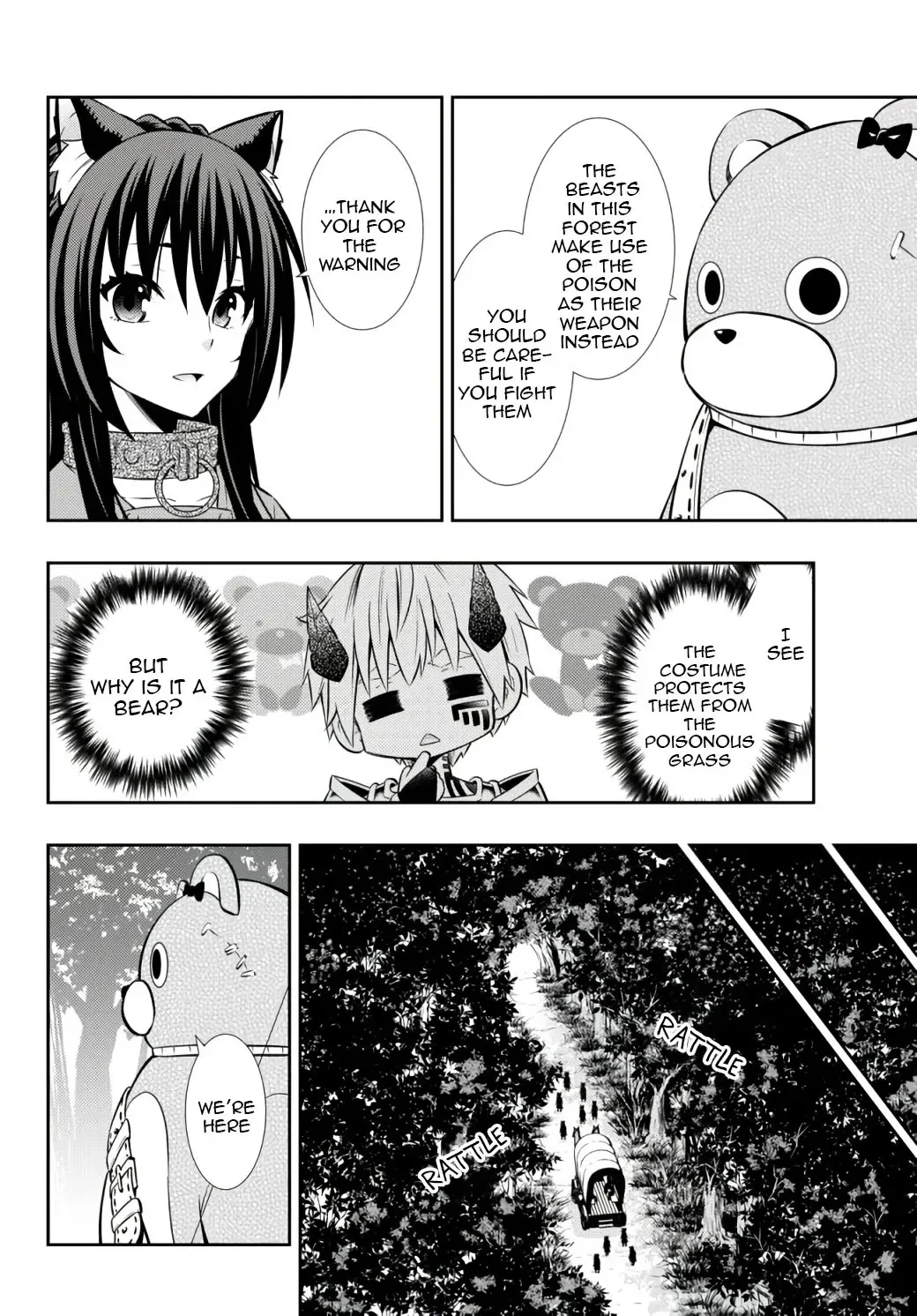 Isekai Maou to Shoukan Shoujo Dorei Majutsu Chapter 74.2 page 11