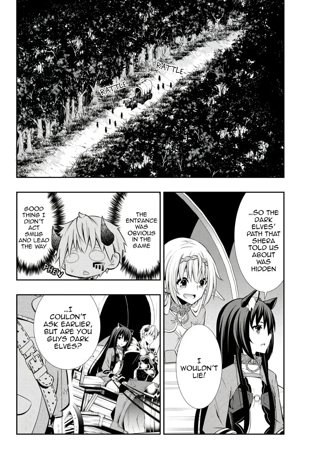 Isekai Maou to Shoukan Shoujo Dorei Majutsu Chapter 74.2 page 9