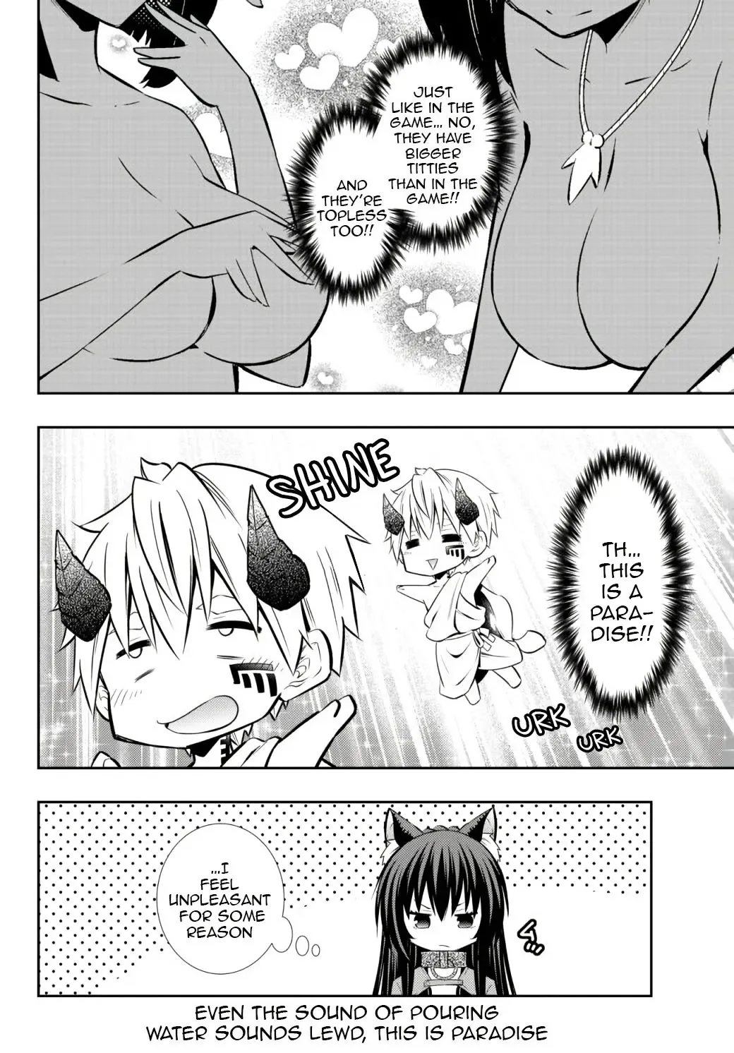 Isekai Maou to Shoukan Shoujo Dorei Majutsu Chapter 74.2 page 17