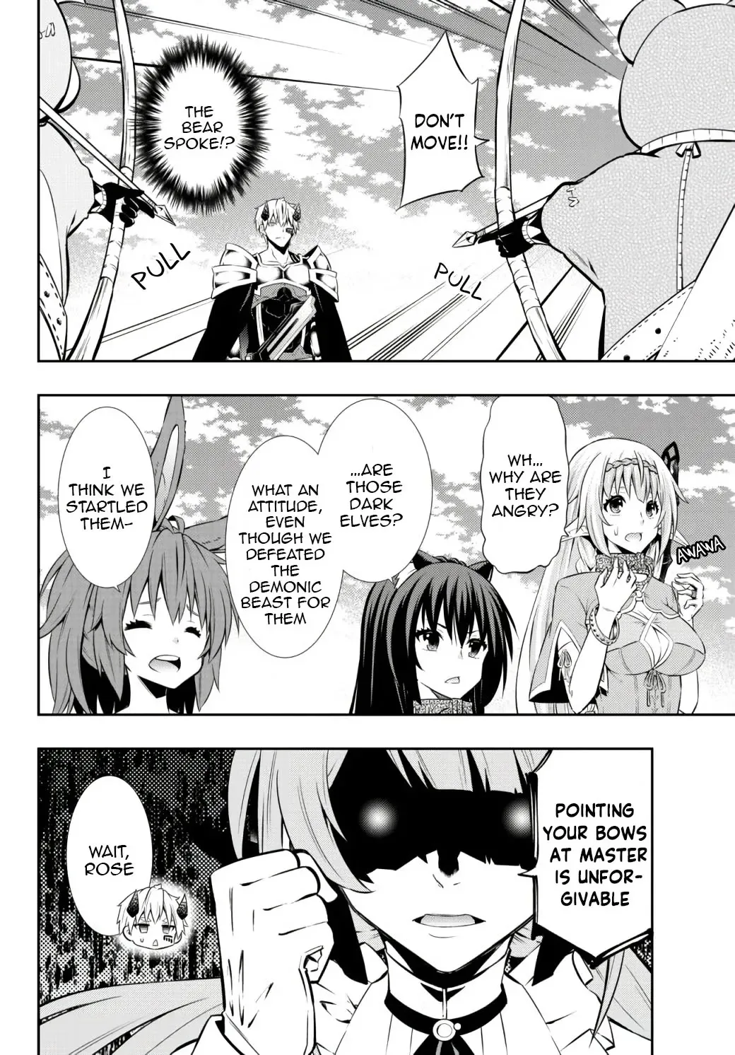 Isekai Maou to Shoukan Shoujo Dorei Majutsu Chapter 74.2 page 3