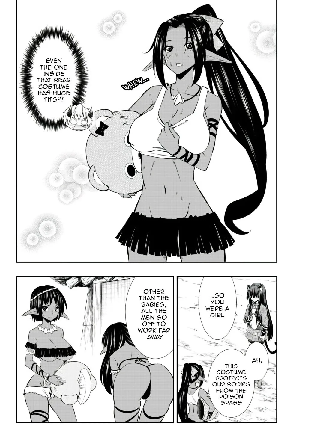 Isekai Maou to Shoukan Shoujo Dorei Majutsu Chapter 75.1 page 8