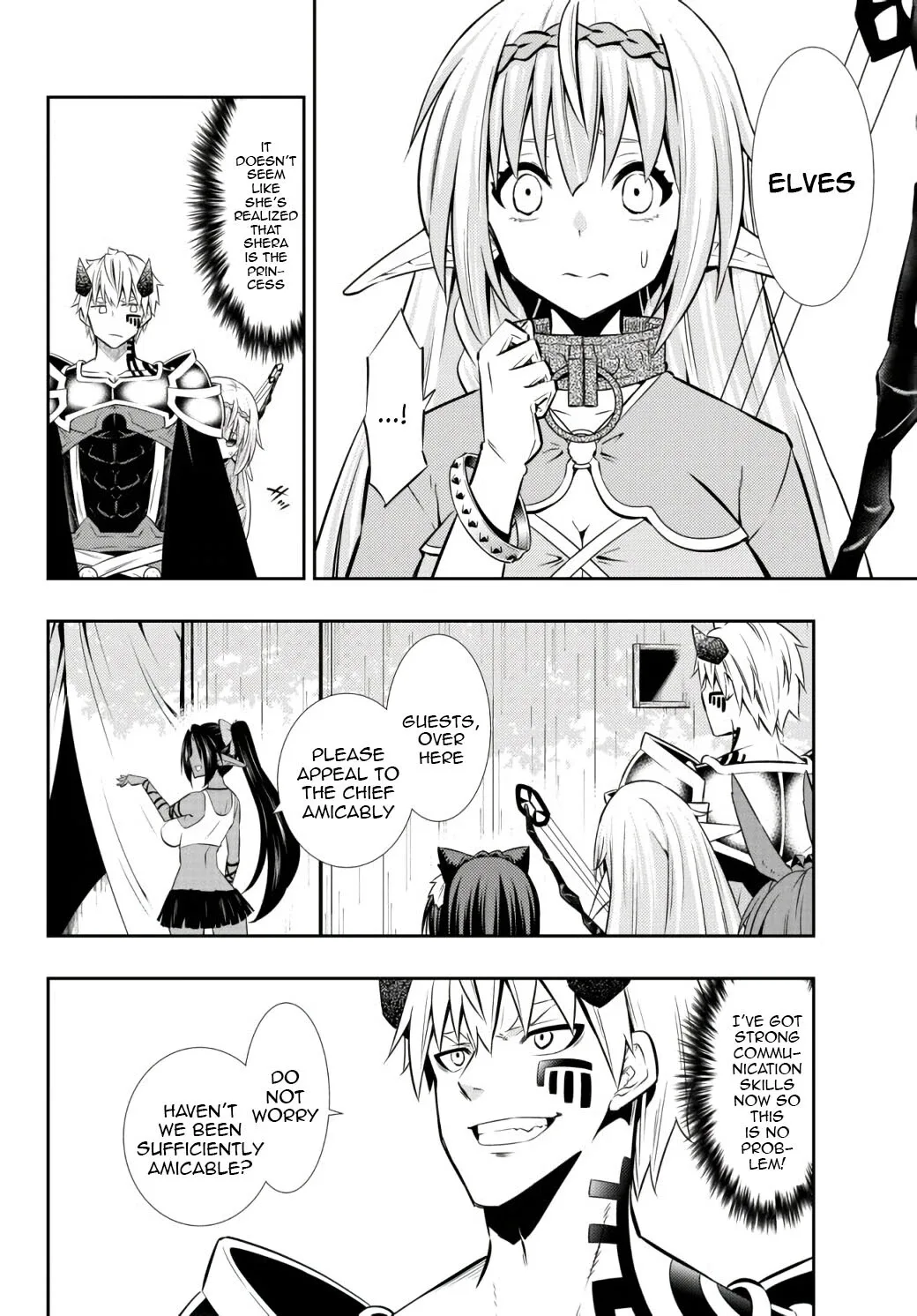 Isekai Maou to Shoukan Shoujo Dorei Majutsu Chapter 75.1 page 10