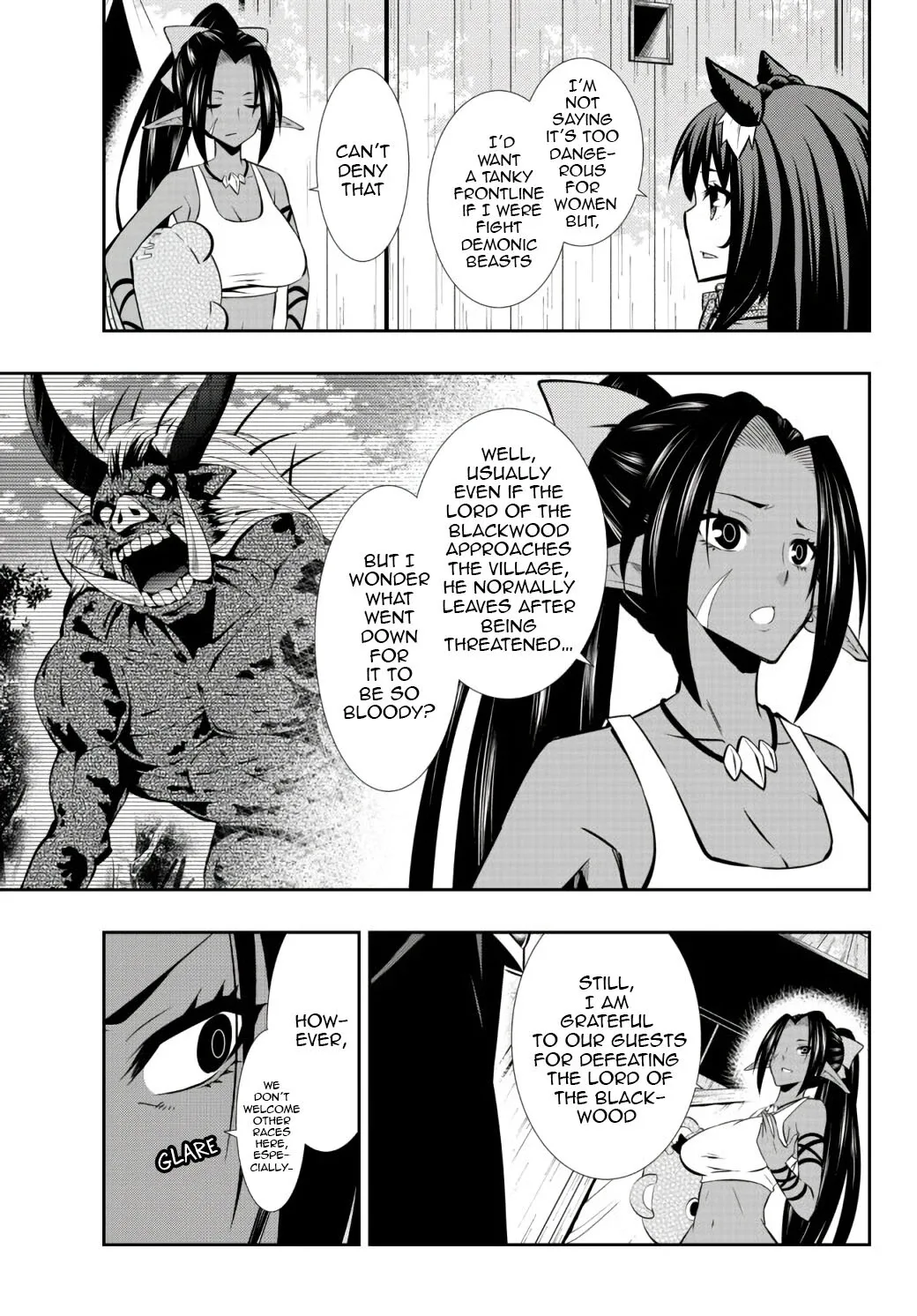 Isekai Maou to Shoukan Shoujo Dorei Majutsu Chapter 75.1 page 9