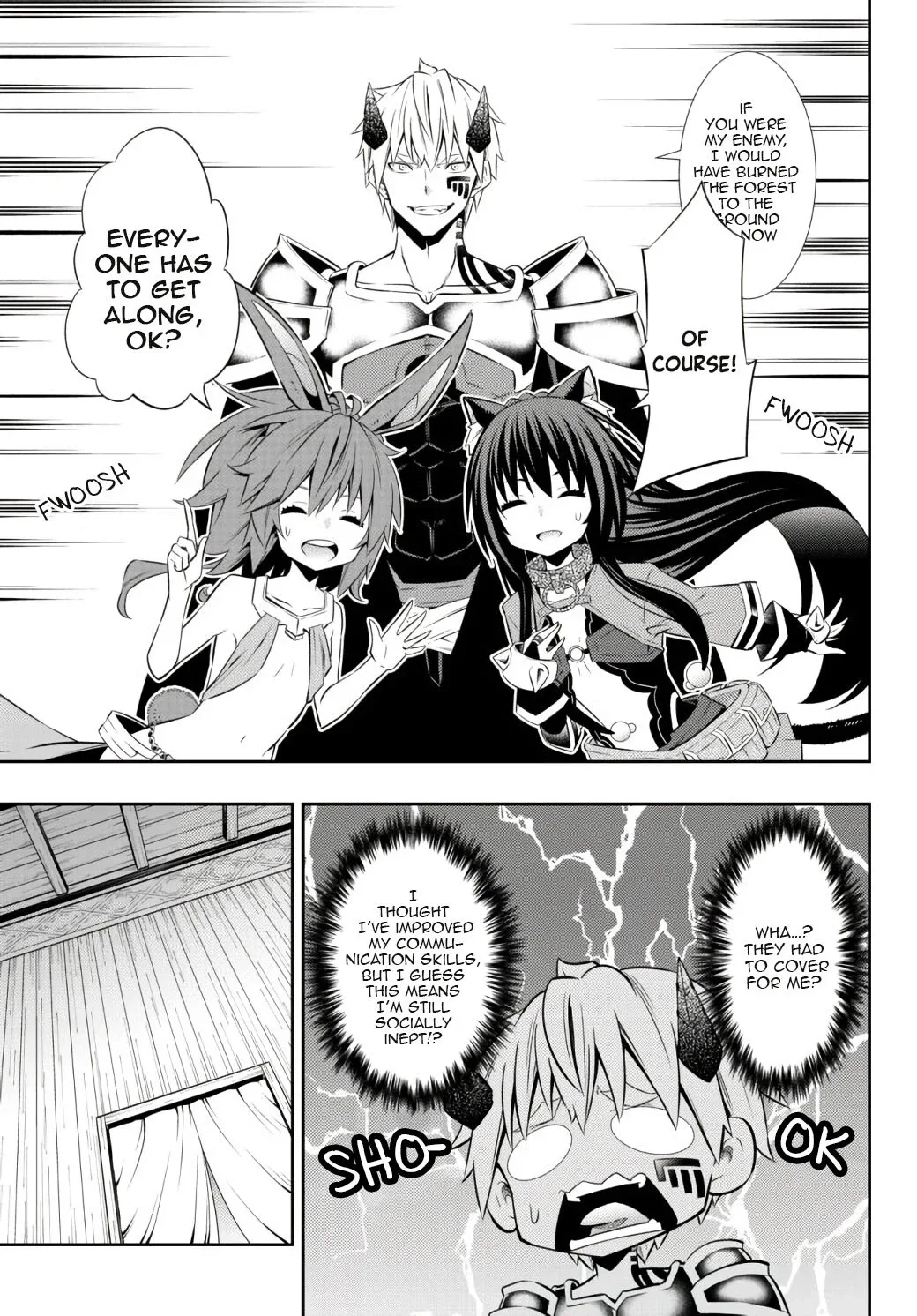 Isekai Maou to Shoukan Shoujo Dorei Majutsu Chapter 75.1 page 11