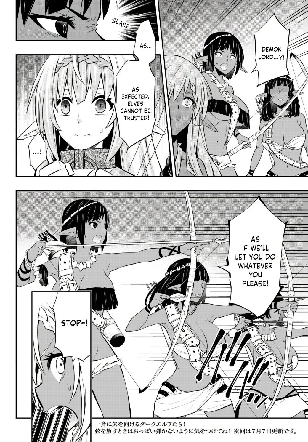 Isekai Maou to Shoukan Shoujo Dorei Majutsu Chapter 75.1 page 20