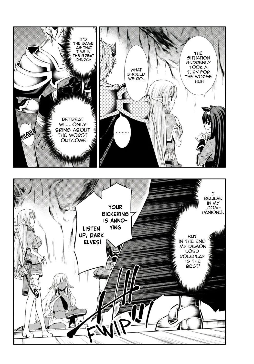 Isekai Maou to Shoukan Shoujo Dorei Majutsu Chapter 75.1 page 18