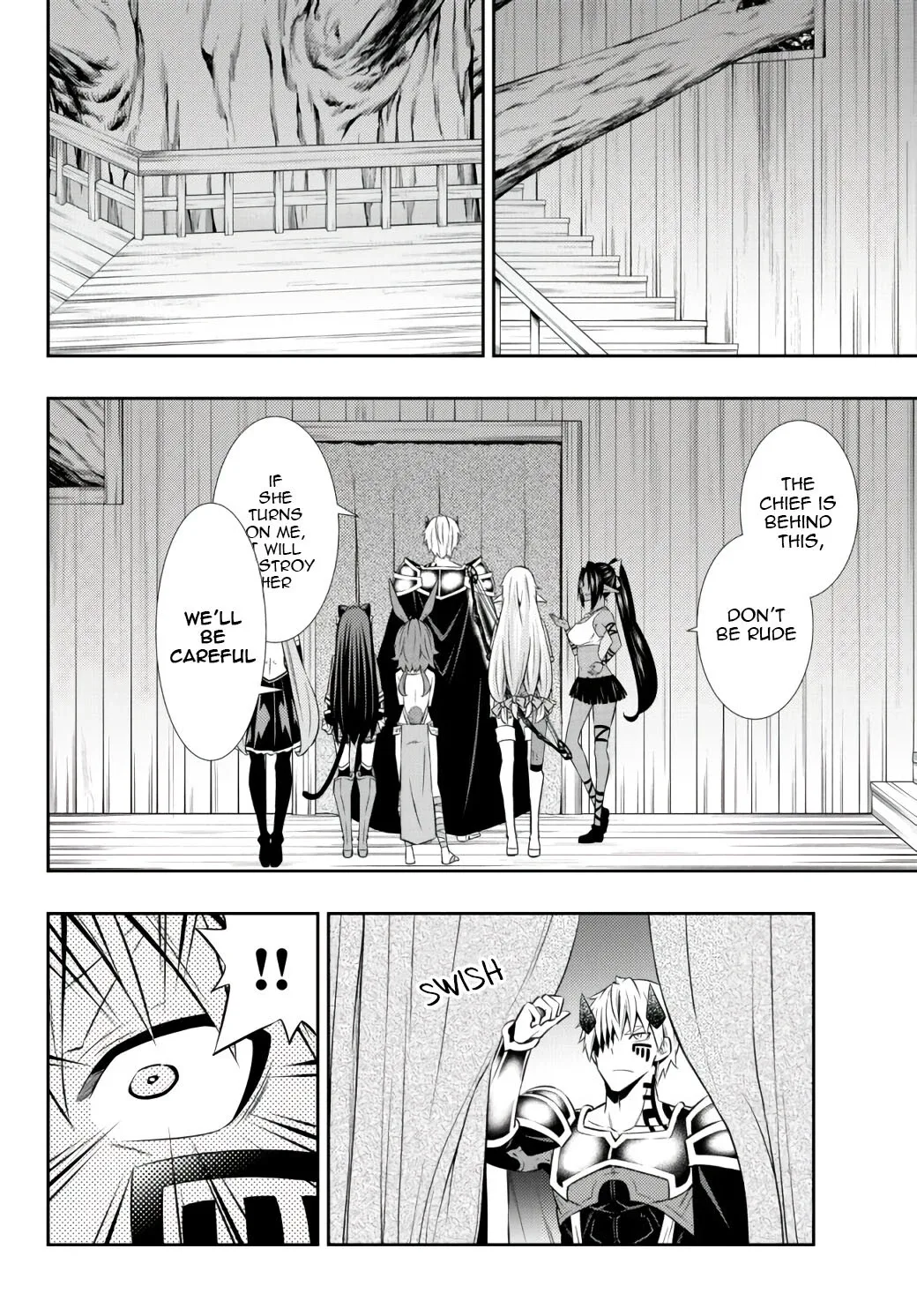 Isekai Maou to Shoukan Shoujo Dorei Majutsu Chapter 75.1 page 12