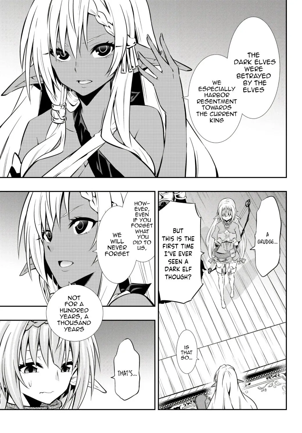 Isekai Maou to Shoukan Shoujo Dorei Majutsu Chapter 75.1 page 17