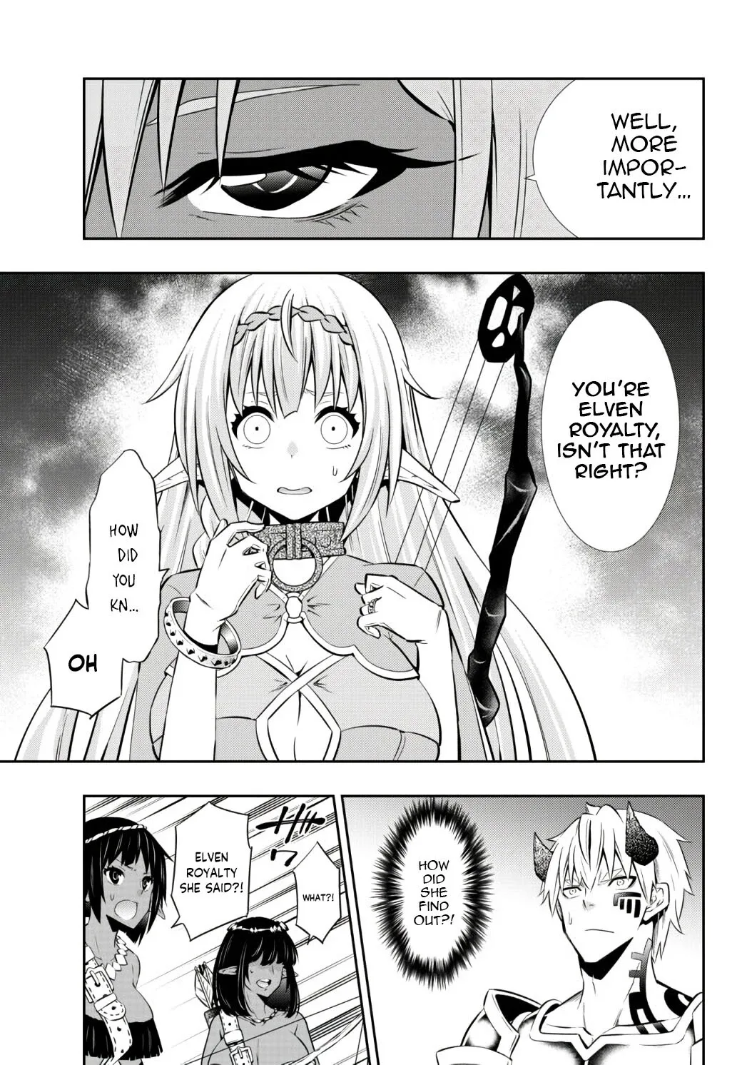 Isekai Maou to Shoukan Shoujo Dorei Majutsu Chapter 75.1 page 15