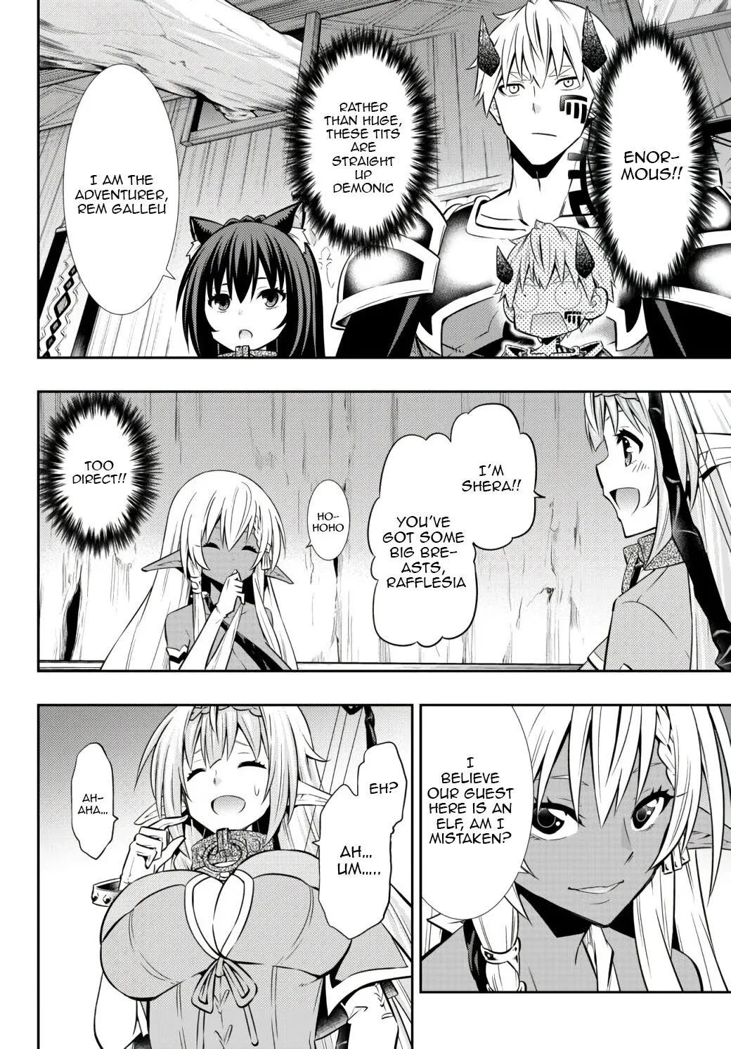 Isekai Maou to Shoukan Shoujo Dorei Majutsu Chapter 75.1 page 14