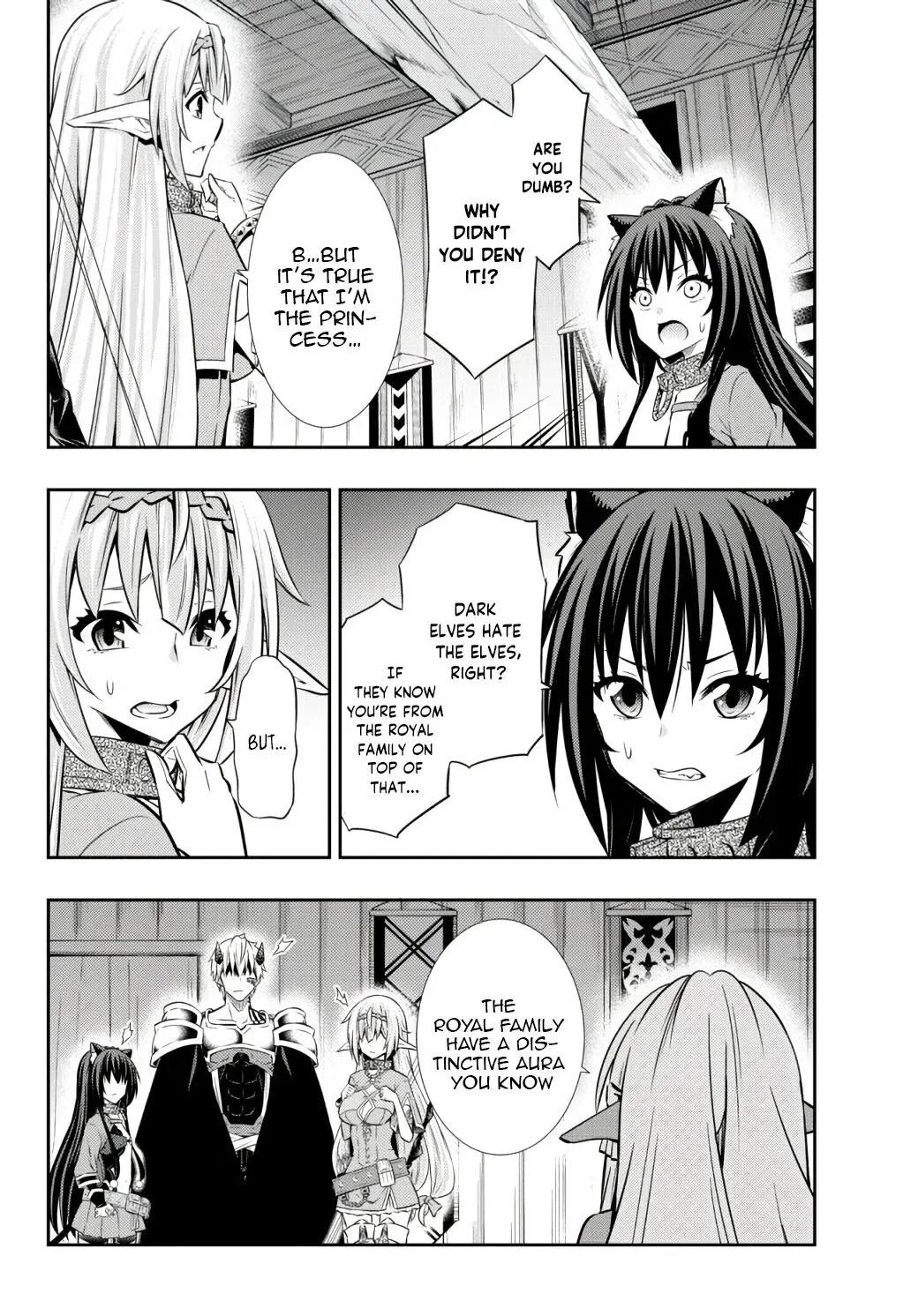 Isekai Maou to Shoukan Shoujo Dorei Majutsu Chapter 75.1 page 16