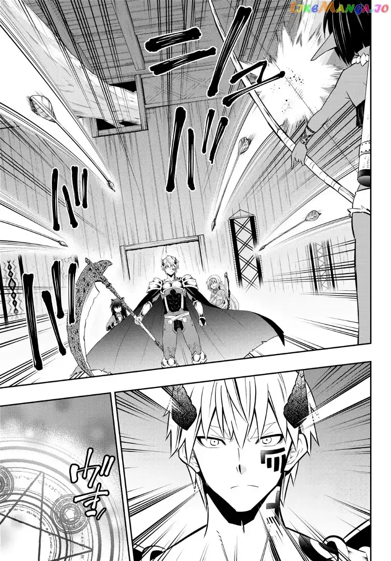 Isekai Maou to Shoukan Shoujo Dorei Majutsu Chapter 75.2 page 3