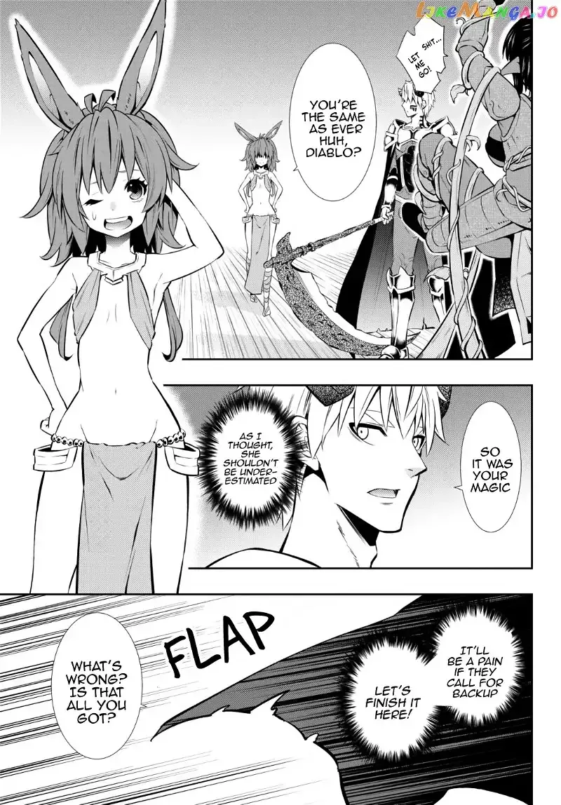 Isekai Maou to Shoukan Shoujo Dorei Majutsu Chapter 75.2 page 7