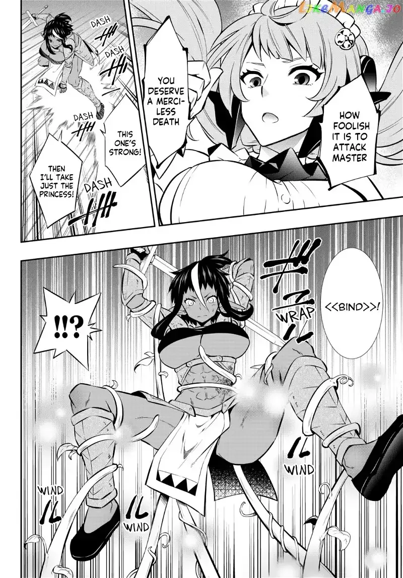 Isekai Maou to Shoukan Shoujo Dorei Majutsu Chapter 75.2 page 6