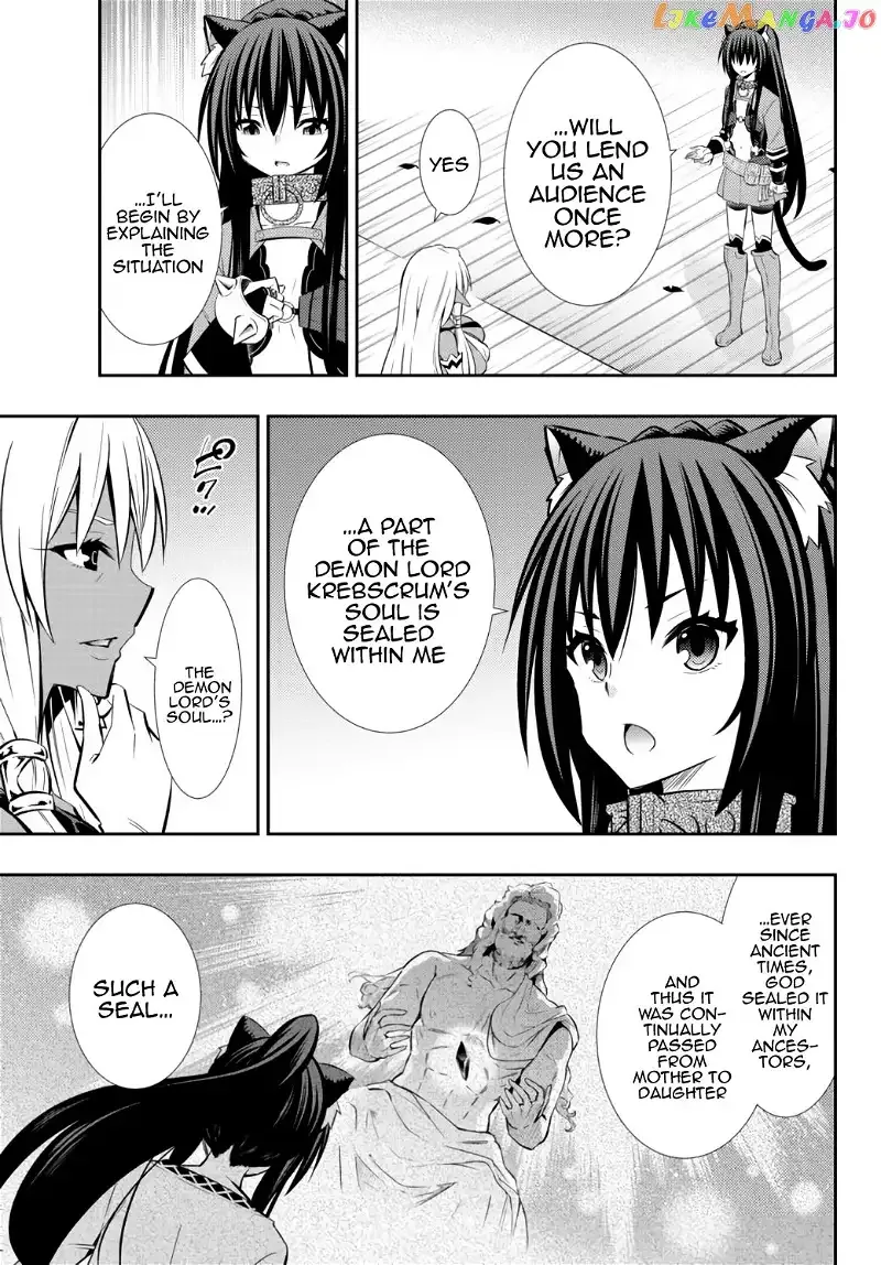 Isekai Maou to Shoukan Shoujo Dorei Majutsu Chapter 75.2 page 13