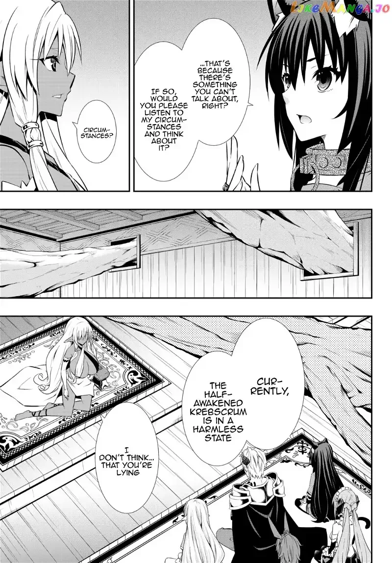 Isekai Maou to Shoukan Shoujo Dorei Majutsu Chapter 75.2 page 15