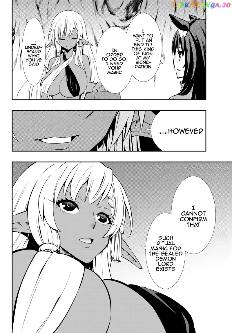 Isekai Maou to Shoukan Shoujo Dorei Majutsu Chapter 75.2 page 16
