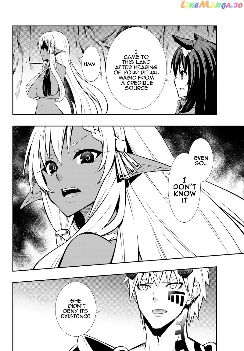 Isekai Maou to Shoukan Shoujo Dorei Majutsu Chapter 75.2 page 14