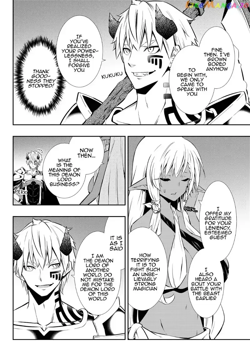 Isekai Maou to Shoukan Shoujo Dorei Majutsu Chapter 75.2 page 10