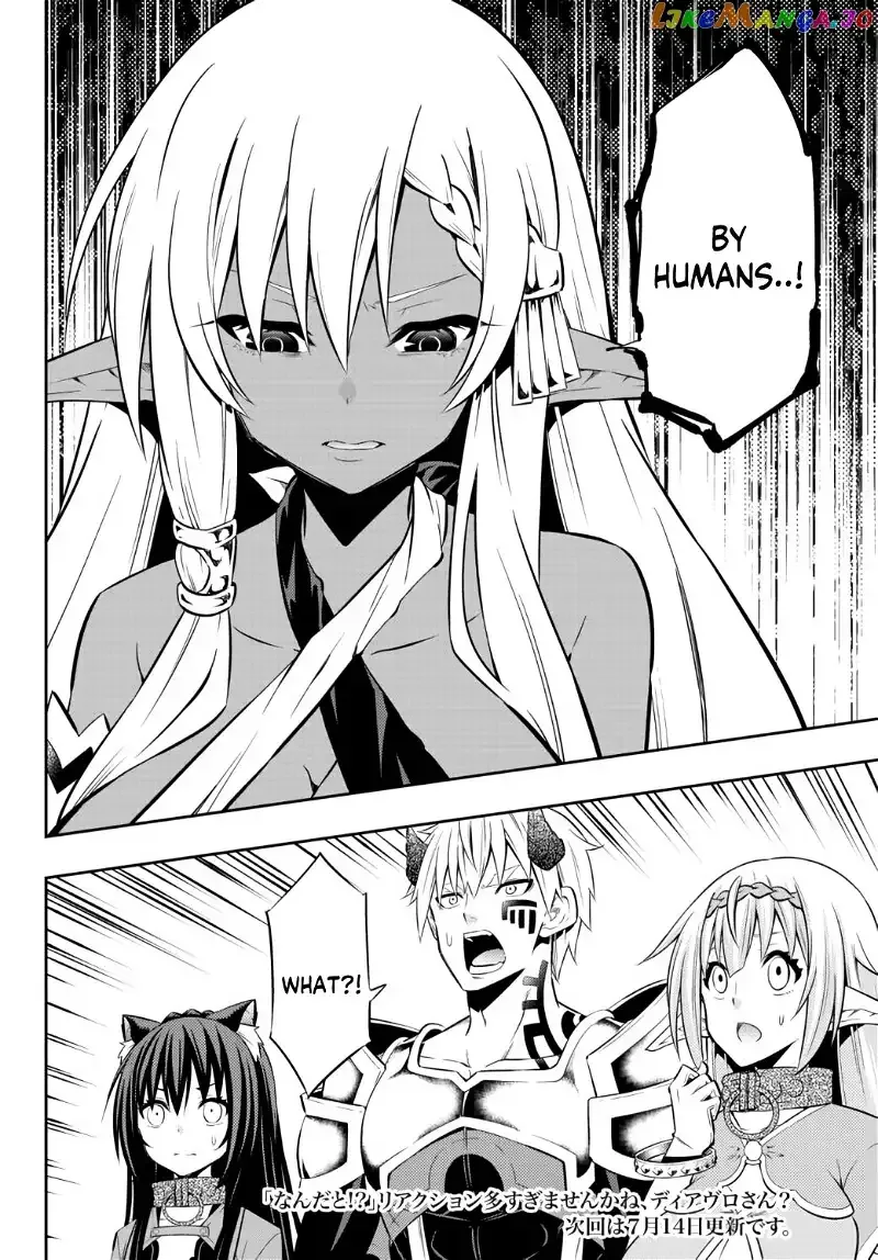 Isekai Maou to Shoukan Shoujo Dorei Majutsu Chapter 75.2 page 18