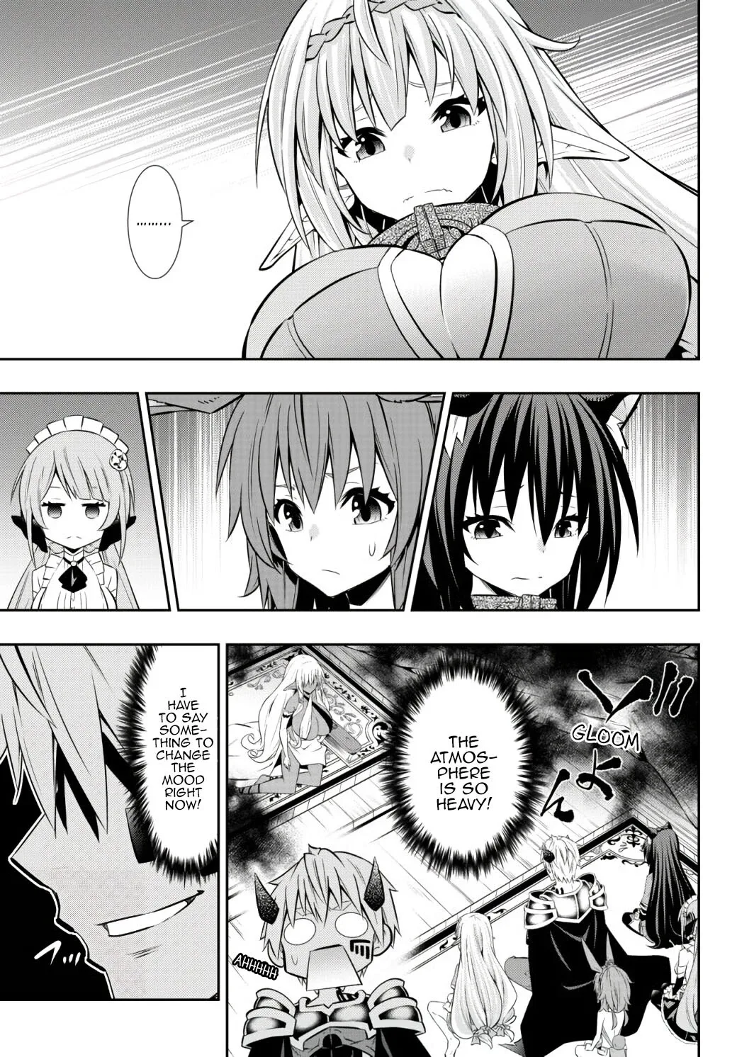 Isekai Maou to Shoukan Shoujo Dorei Majutsu Chapter 76.1 page 10