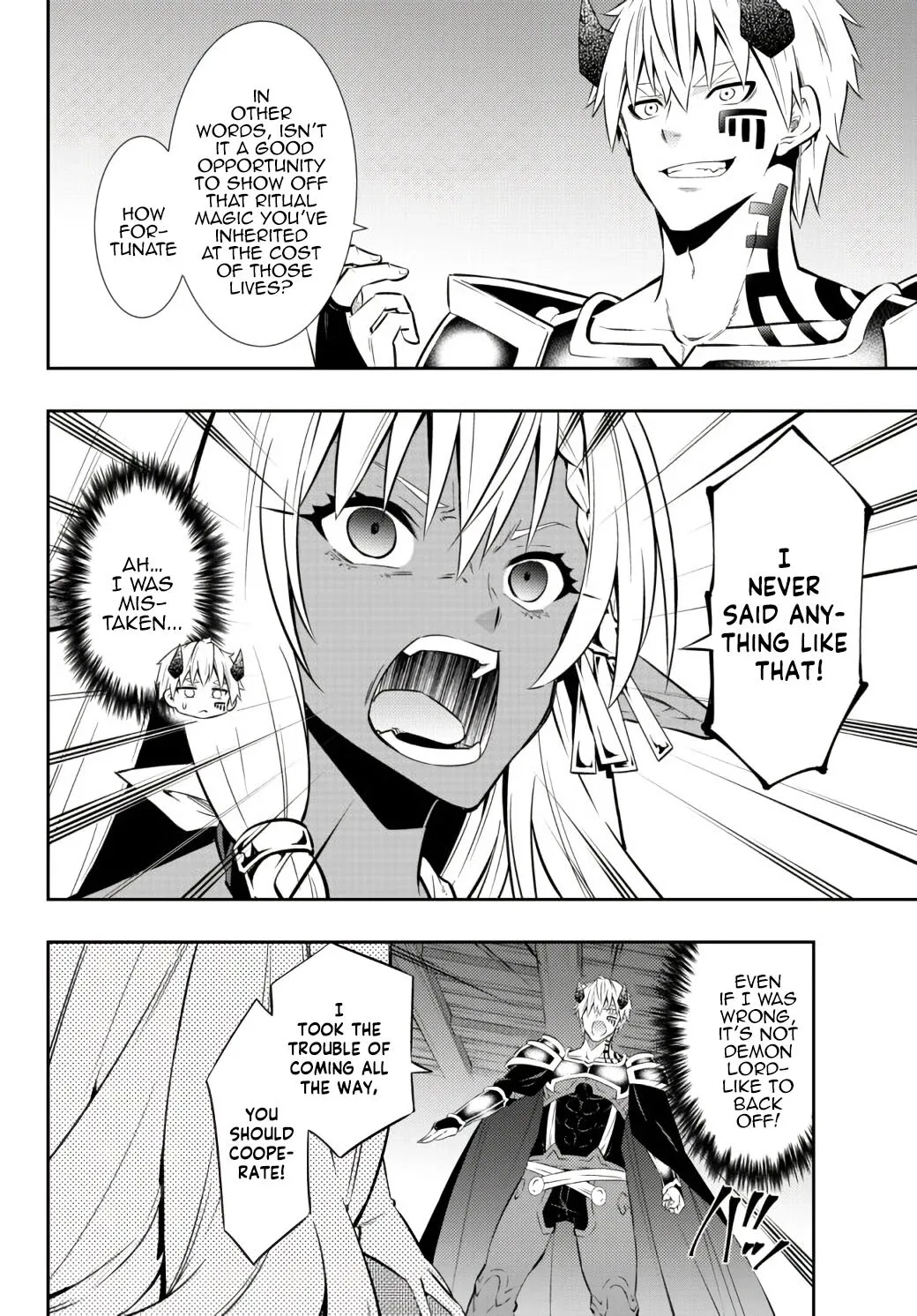 Isekai Maou to Shoukan Shoujo Dorei Majutsu Chapter 76.1 page 11