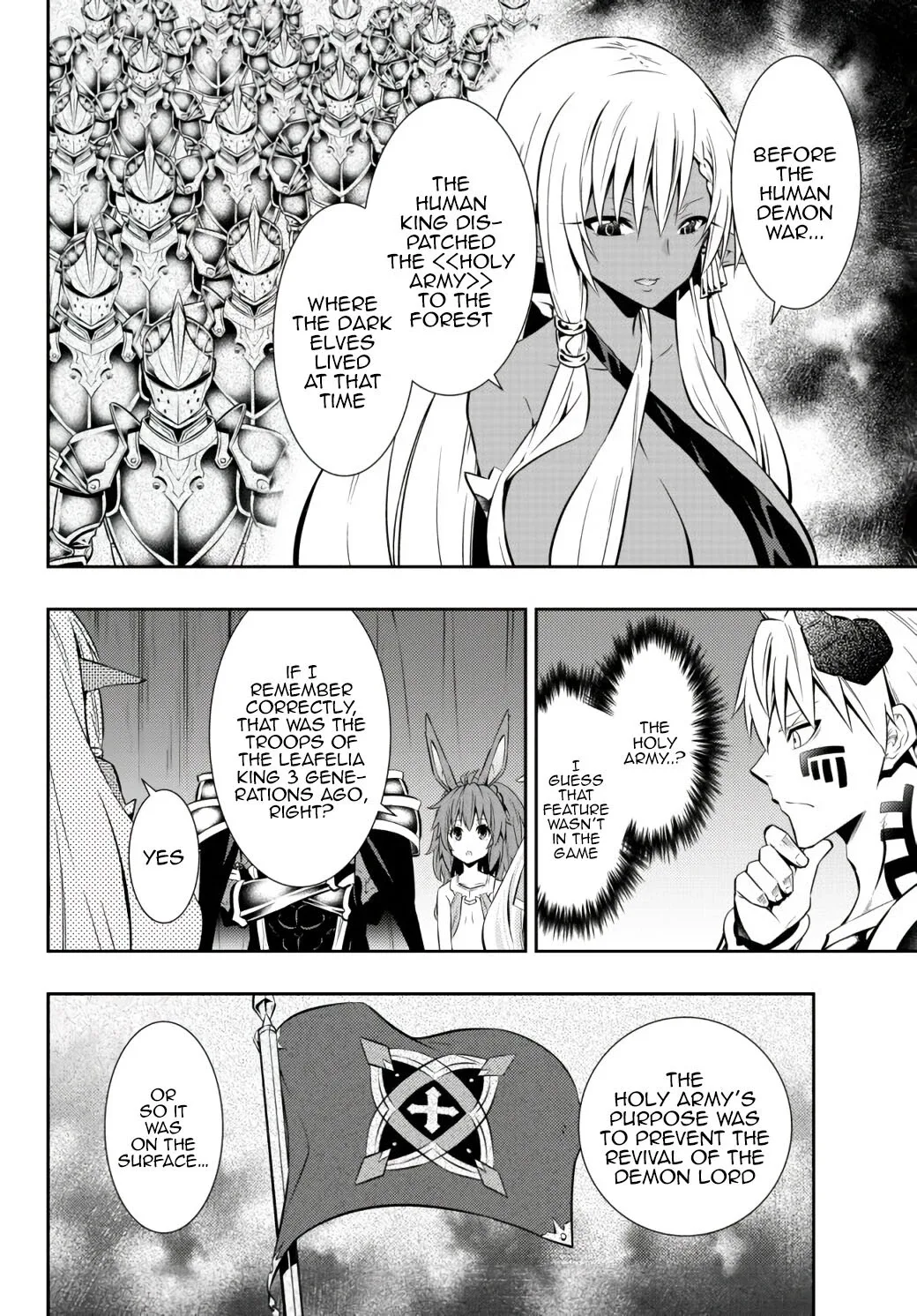 Isekai Maou to Shoukan Shoujo Dorei Majutsu Chapter 76.1 page 5