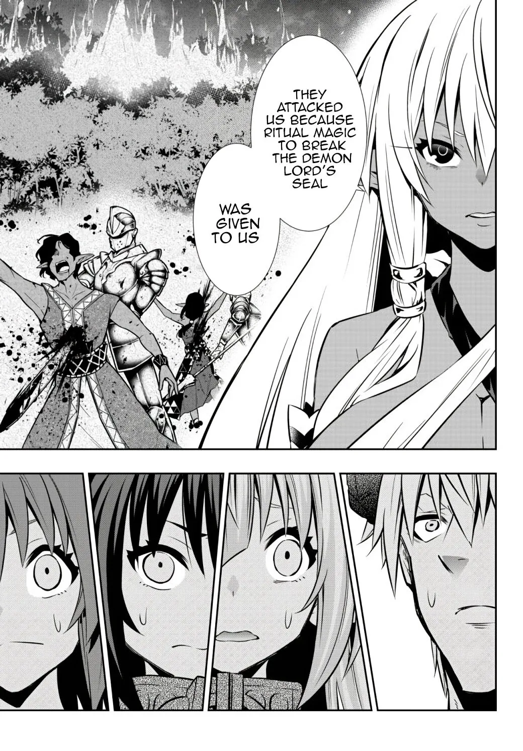 Isekai Maou to Shoukan Shoujo Dorei Majutsu Chapter 76.1 page 6
