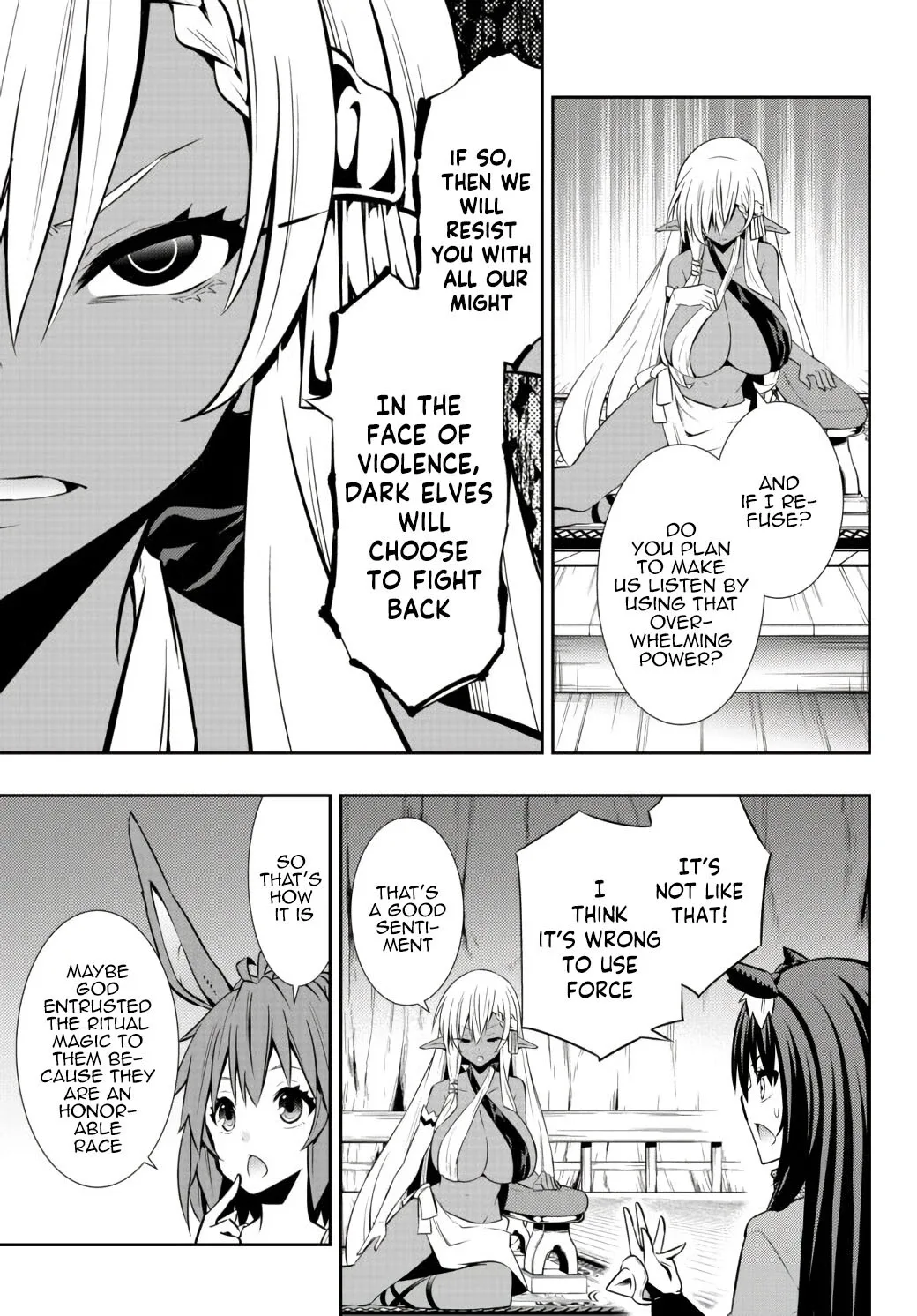 Isekai Maou to Shoukan Shoujo Dorei Majutsu Chapter 76.1 page 12