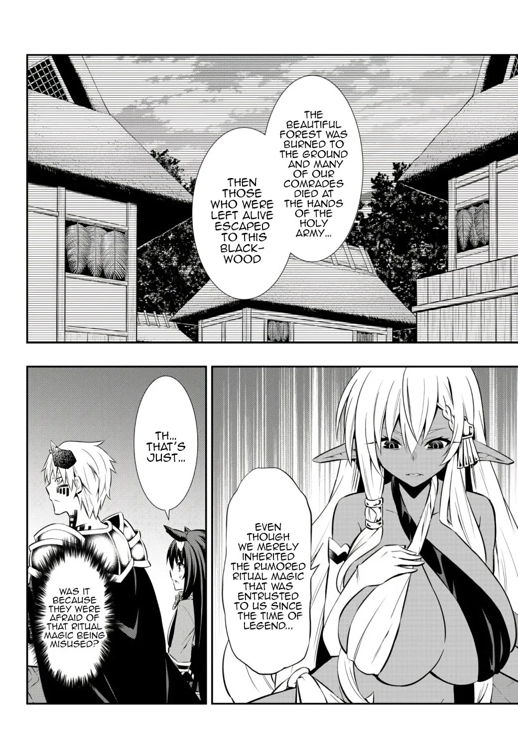 Isekai Maou to Shoukan Shoujo Dorei Majutsu Chapter 76.1 page 7