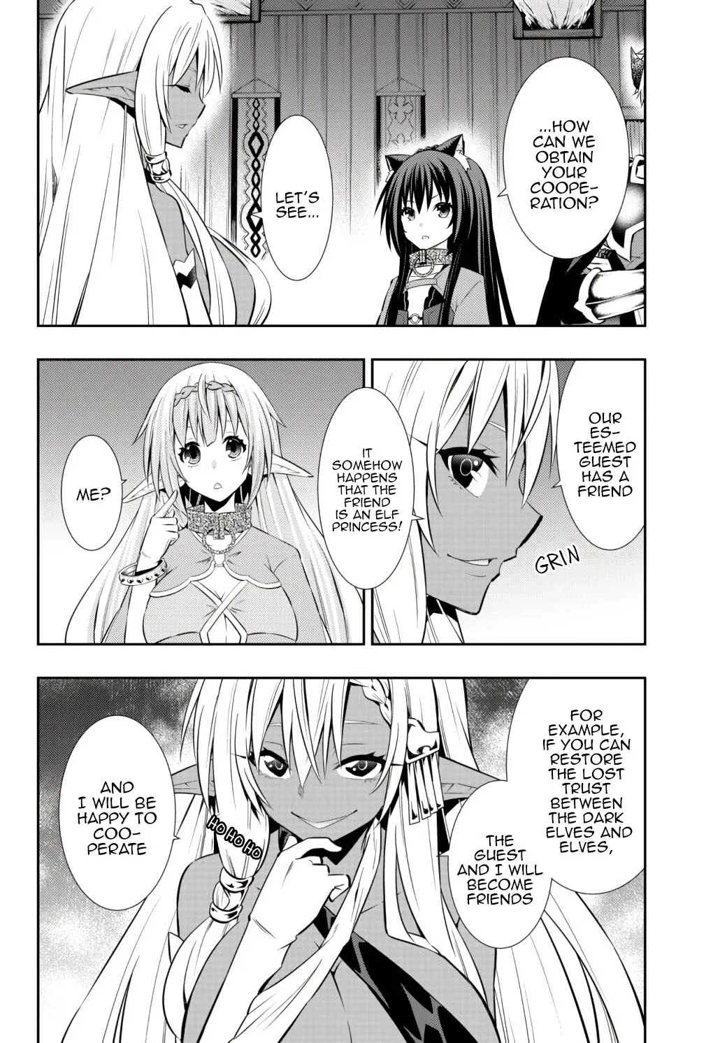 Isekai Maou to Shoukan Shoujo Dorei Majutsu Chapter 76.1 page 13