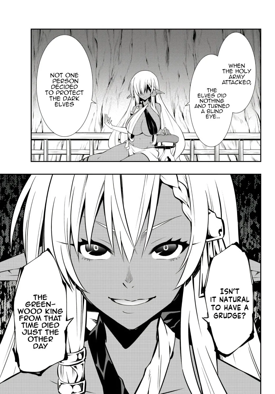 Isekai Maou to Shoukan Shoujo Dorei Majutsu Chapter 76.1 page 8