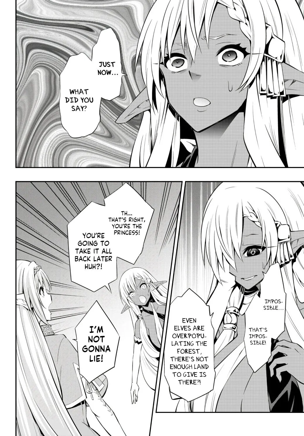 Isekai Maou to Shoukan Shoujo Dorei Majutsu Chapter 76.1 page 17