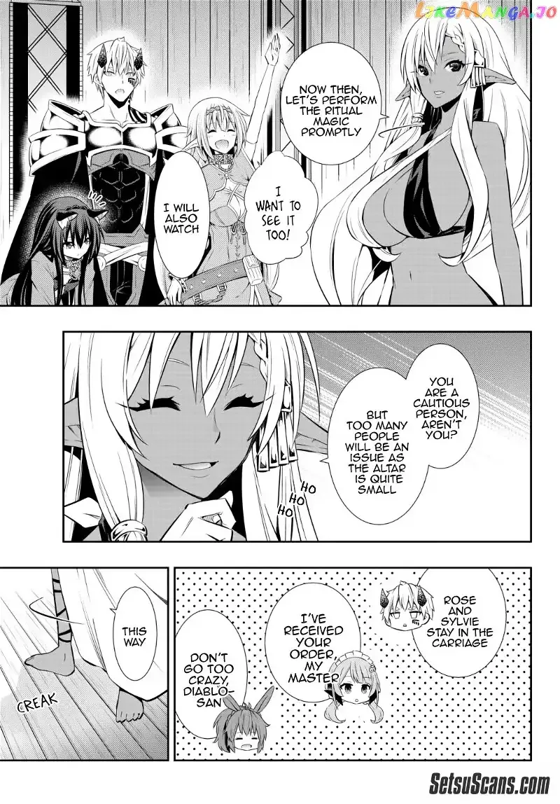 Isekai Maou to Shoukan Shoujo Dorei Majutsu Chapter 76.2 page 8