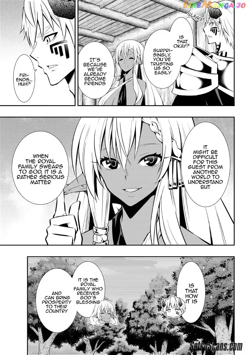 Isekai Maou to Shoukan Shoujo Dorei Majutsu Chapter 76.2 page 10