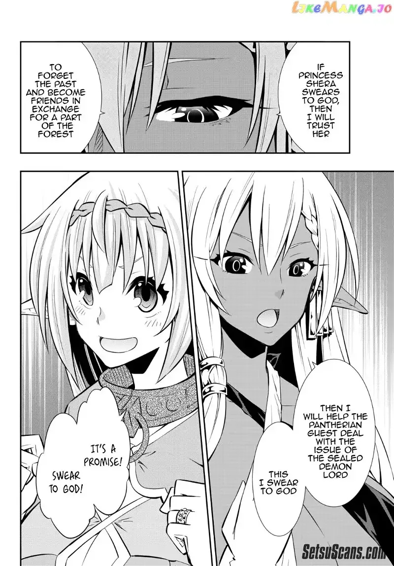 Isekai Maou to Shoukan Shoujo Dorei Majutsu Chapter 76.2 page 7
