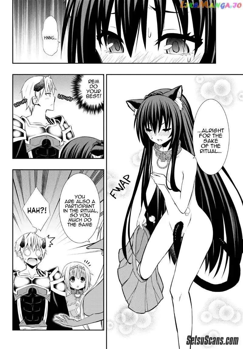 Isekai Maou to Shoukan Shoujo Dorei Majutsu Chapter 76.2 page 13
