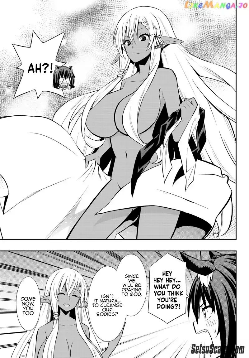 Isekai Maou to Shoukan Shoujo Dorei Majutsu Chapter 76.2 page 12