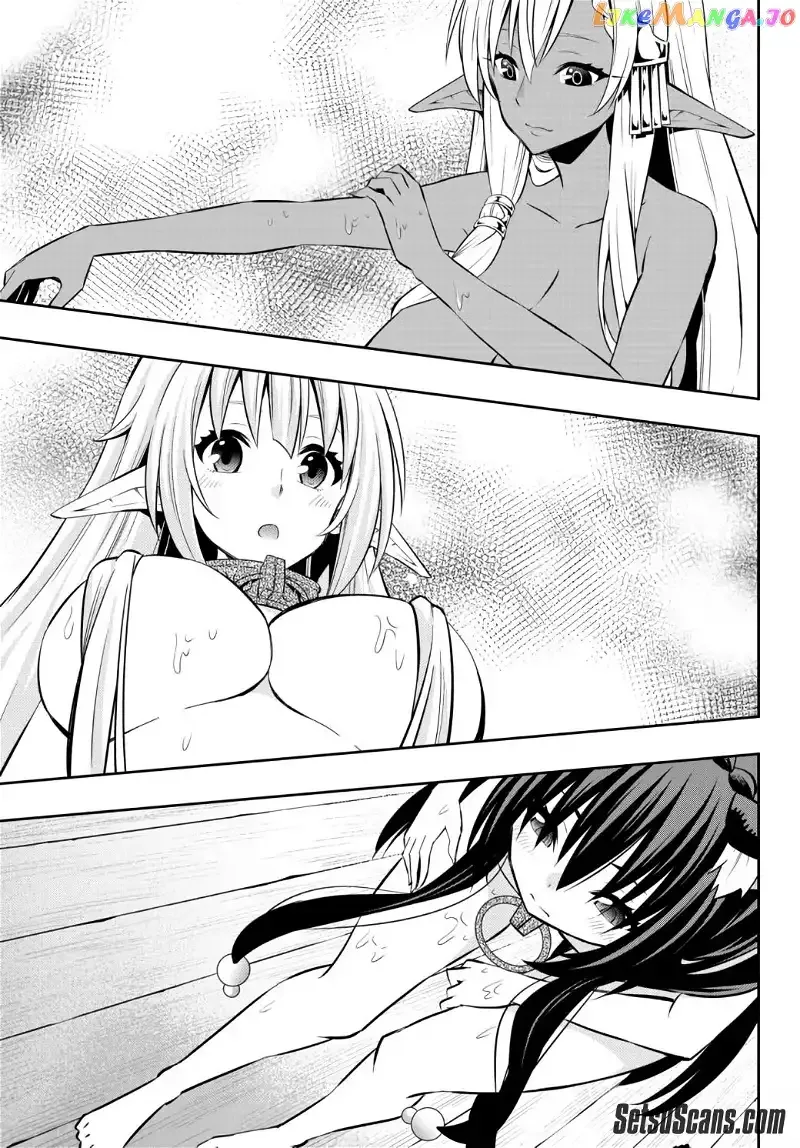 Isekai Maou to Shoukan Shoujo Dorei Majutsu Chapter 76.2 page 18