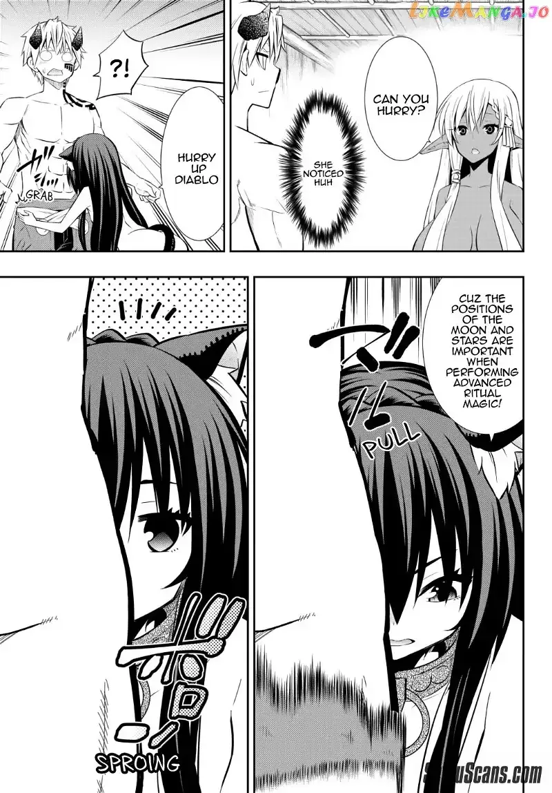 Isekai Maou to Shoukan Shoujo Dorei Majutsu Chapter 76.2 page 16